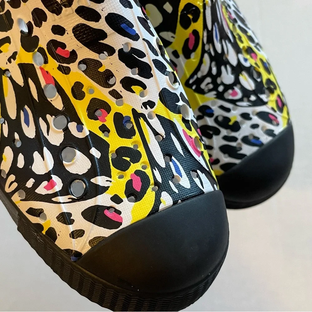 Native Jefferson print shell white jiffy black crayon digital cheetah child 13